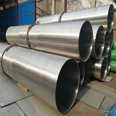 Kwaliteit  AISI Thick 5mm Ss304 Stainless Steel Pipes 38mm OD Hygienic Stainless Steel Tube fabriek