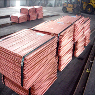 Kwaliteit  C12200 C22000 Copper Cathode Sheets 1.5mm 2mm Thickness Customized Size fabriek