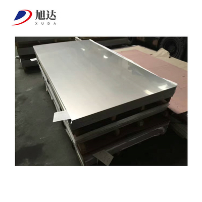 ASTM 304 roestvrij staal platen platen SGS 6 mm Voor decoratie