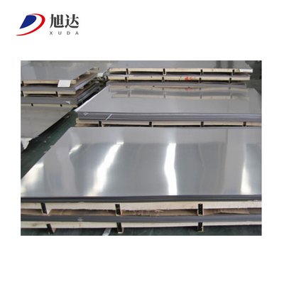 ASTM 304 roestvrij staal platen platen SGS 6 mm Voor decoratie
