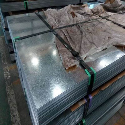 De Staalplaat Koudgewalst DX53D Z100 Gi van SUS Zonne 1mm Gegalvaniseerd Vlak Blad