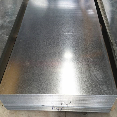 De Hete Ondergedompelde Gegalvaniseerde Staalplaten die van AISI DX51D Z100 Gegalvaniseerd 12mm Blad Phosphating