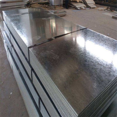 De Hete Ondergedompelde Gegalvaniseerde Staalplaten die van AISI DX51D Z100 Gegalvaniseerd 12mm Blad Phosphating