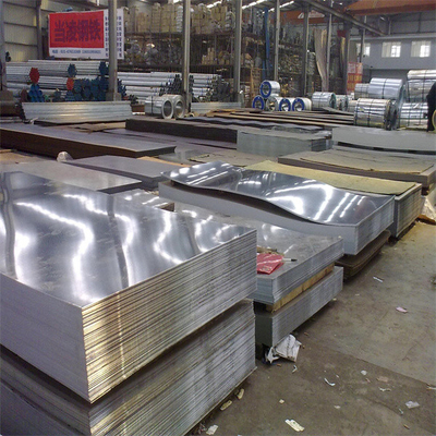Kleine Gegalvaniseerde de Staalplaatdx51d Z80 Gegalvaniseerde Vlakke plaat van GB 3mm