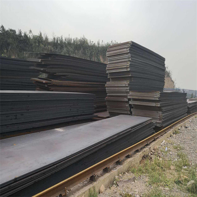 1219x2438mm Q195 het Blad ASTM ASTM 20mm van de Koolstofstaalplaat Warmgewalste Staalplaat