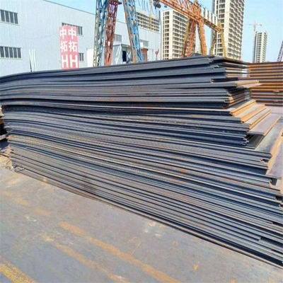 1219x2438mm Q195 het Blad ASTM ASTM 20mm van de Koolstofstaalplaat Warmgewalste Staalplaat