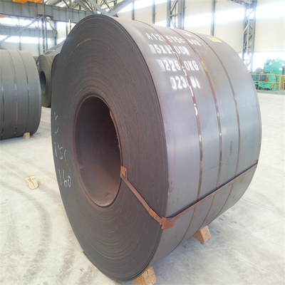 Schot Vernietigde Q195 JIS 1mm Dikke Koolstofstaalrol ST37 1250mm Breedtelidstaten Sheet Roll
