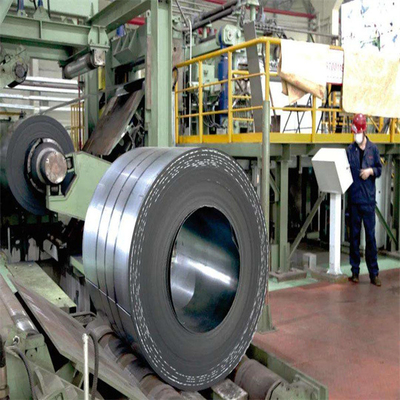 Q235 vernietigde het ENGELSE 16Mn-de Rolschot van het Koolstofmetaal 3mm de Spoorwegen van lidstaten Sheet Roll For