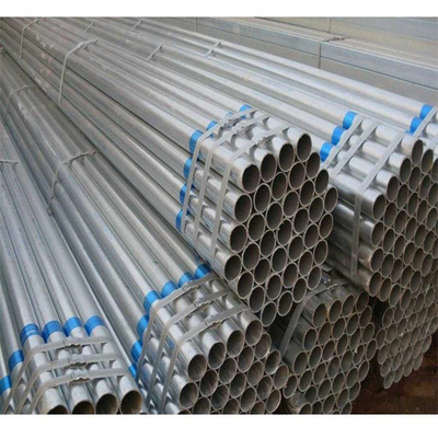 GB die DX53D Z100 75mm Gegalvaniseerde Staalpijpen 5mm oli?en Diktezink Gegalvaniseerde Pijp