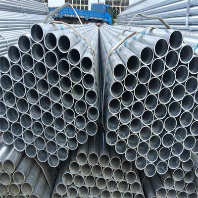 GB die DX53D Z100 75mm Gegalvaniseerde Staalpijpen 5mm oli?en Diktezink Gegalvaniseerde Pijp