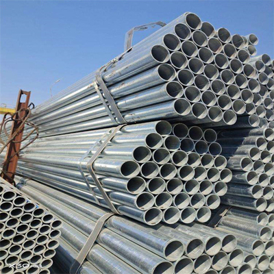 Phosphating DIN-lidstaten 89mm Hete Gegalvaniseerde Gi van Staalpijpen DX51D Z100 Staalbuis