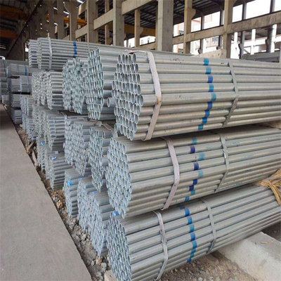 ASTM S275JR paste 4mm de Dikte Gegalvaniseerde Gegalvaniseerde Pijp van BV 65mm van Staalpijpen in