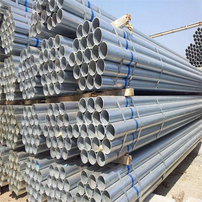 ASTM S275JR paste 4mm de Dikte Gegalvaniseerde Gegalvaniseerde Pijp van BV 65mm van Staalpijpen in