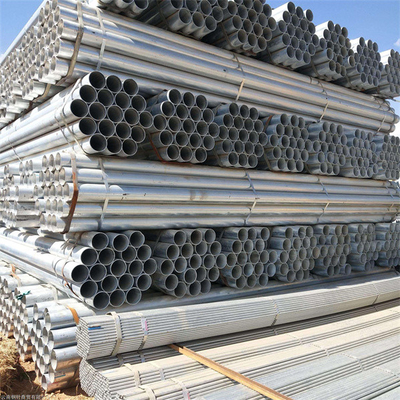 Het Phosphating van Gi van het Staalpijpen Z120 3mm van SUS 70mm OD Gegalvaniseerde Bladbuis voor Fabriek