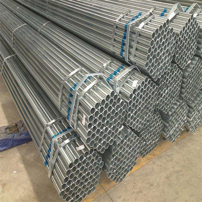 De boiler SUS DX53D+Z160 schuinde het 90mm Gegalvaniseerde Buizenstelsel van het Pijp Naakte 5mm Staal af