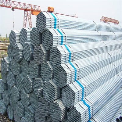 De boiler SUS DX53D+Z160 schuinde het 90mm Gegalvaniseerde Buizenstelsel van het Pijp Naakte 5mm Staal af