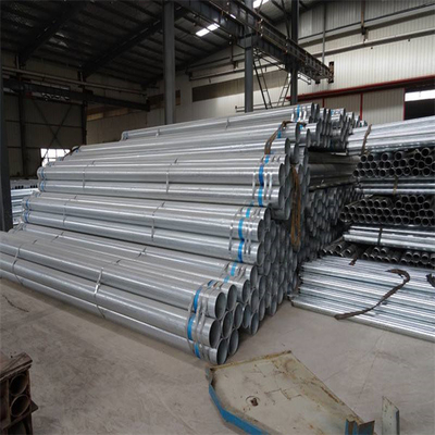 Phosphating DIN-lidstaten 89mm Hete Gegalvaniseerde Gi van Staalpijpen DX51D Z100 Staalbuis
