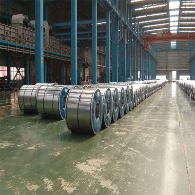 1240mm Gi van de de Rollensus 8mm Dikte van het Breedtedc53d Z180 Gegalvaniseerde Staal Staalrollen
