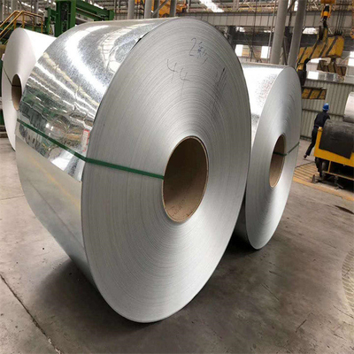 1240mm Gi van de de Rollensus 8mm Dikte van het Breedtedc53d Z180 Gegalvaniseerde Staal Staalrollen