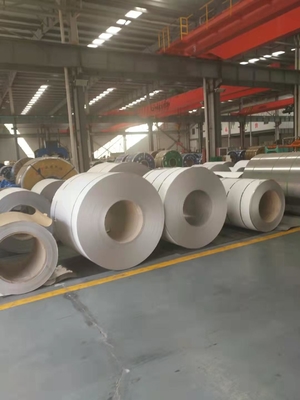 316 ASTM 1000mm de Strookrollen 2mm van het Breedteroestvrije staal Dikte8k Roestvrij staal