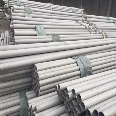 ENGELSE AEO 5mm Diktess304 Pijp 76mm OD Warmgewalste Staalbuis