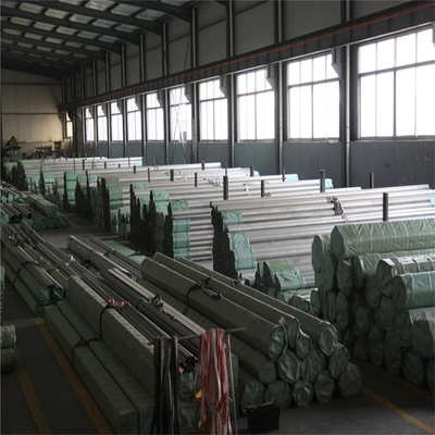 ENGELSE AEO 5mm Diktess304 Pijp 76mm OD Warmgewalste Staalbuis