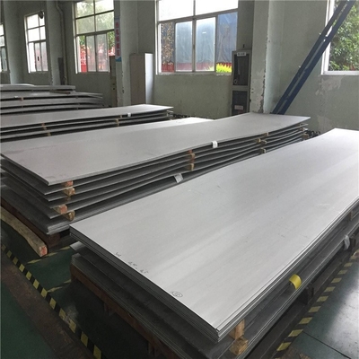 JIS SUS 304 roestvrij staalplaten Platen 6m No 1 Oppervlakte Warmgewalst staalplaat
