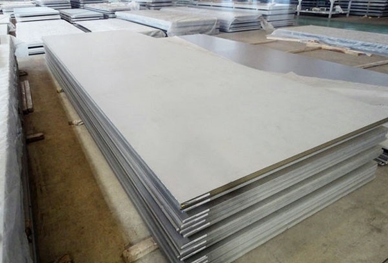 JIS SUS 304 roestvrij staalplaten Platen 6m No 1 Oppervlakte Warmgewalst staalplaat