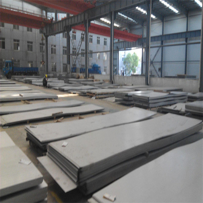 ASTM 1219*2438mm 304 roestvrij staalplaten Platten koudgewalst BV