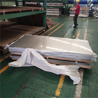 BEDELAARS ENGELSE 6K 50mm SS van het Dikteroestvrije staal Plaat 1500x6000mm 316 SS Plaat