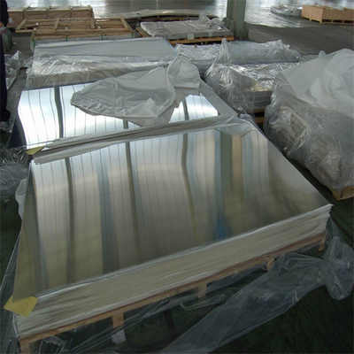 Witte zilver 1000*2000mm SS 304 plaat Standaardoppervlak 4 mm roestvrijstalen plaat