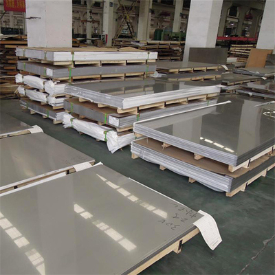 SGS Bright Sliver 304 roestvrij staal platen platen 1250mm Metalen
