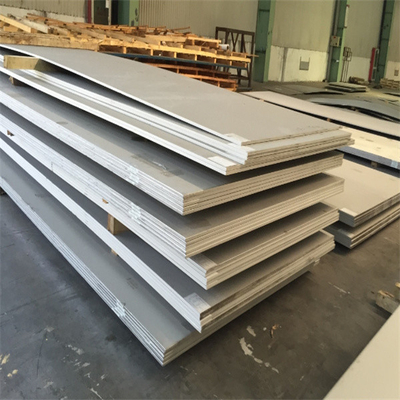 ASME 12mm Warmgewalst Roestvrij staalblad 1250 Breedteno.3 Oppervlakte 304 SS Plaat