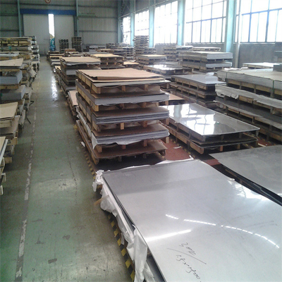BEDELAARS ENGELSE 6K 50mm SS van het Dikteroestvrije staal Plaat 1500x6000mm 316 SS Plaat