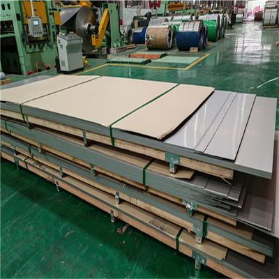 ASTM 1219*2438mm 304 roestvrij staalplaten Platten koudgewalst BV