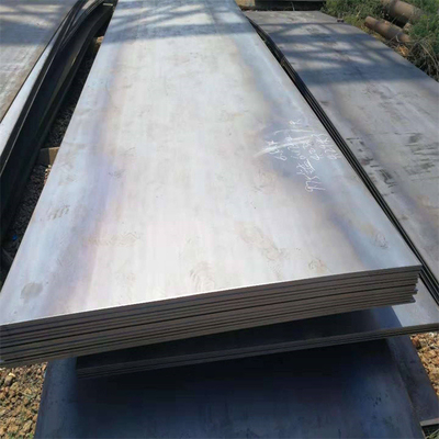 Van de het Koolstofstaalplaat van ASME Q345B het Blad 1250× 2500mm lidstaten Blcak Color Construction 40mm