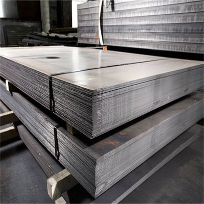 Van de het Koolstofstaalplaat van ASME Q345B het Blad 1250× 2500mm lidstaten Blcak Color Construction 40mm