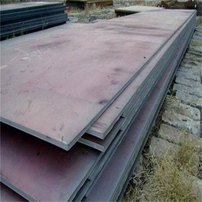 OEM ODM JIS Q335 het Bladmetaal Warmgewalste Blackface van Cs 10mm Staalplaat