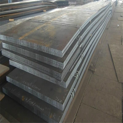 Q345 40mm Warmgewalst Koolstofstaalblad van lidstaten Plate van de Bouw ENGELSE 1219mm Breedte