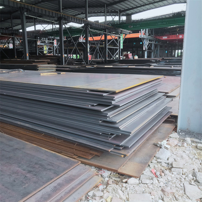 EN10219 API 5L 45mm van het de Plaatblad 16Mn Decoiling van het DikteKoolstofstaal lidstaten Steel Plate