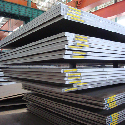 EN10219 API 5L 45mm van het de Plaatblad 16Mn Decoiling van het DikteKoolstofstaal lidstaten Steel Plate
