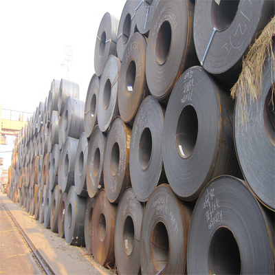 Q345biso9001 Laag 0.7mm van de het Metaalrol ASTM A53 van het Koolstofblad lidstaten Sheet Coil