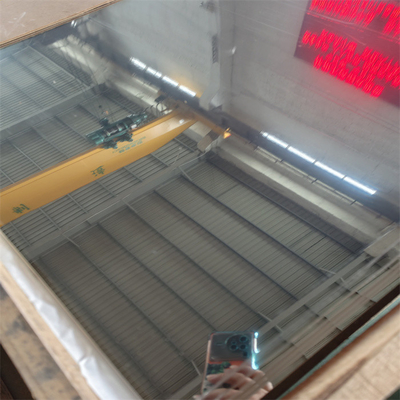 De het Bladspiegel van AISI 1.2mm SS beëindigt 1500*6000mm de Comités van het Liftroestvrije staal