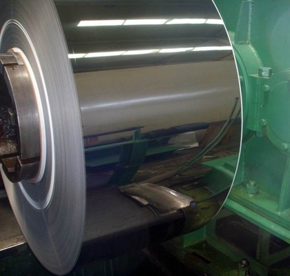 ENGELS 430 1.5mm van de Strookrollen 4K 1250mm van het Dikteroestvrije staal de Breedtess Bladbroodje
