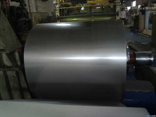 8K 310S 2.2mm de Strookrollen 1250mm Breedte 2B van het Dikteroestvrije staal beëindigen SS Blad
