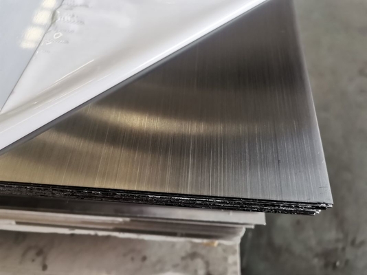 1D meubilairhaarscheurtje 5mm Roestvrij staalplaat 1250*2500mm Roestvrije Staalplaat