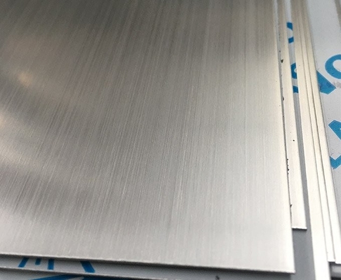 1D meubilairhaarscheurtje 5mm Roestvrij staalplaat 1250*2500mm Roestvrije Staalplaat