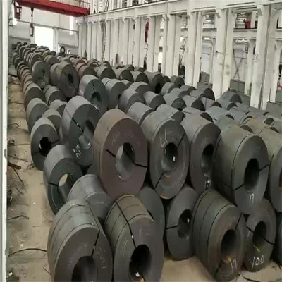 Q345 Koolstofstaalrol BS 0.4mm Dikte 1500mm het Vloeistaalrol van de Breedtefabriek