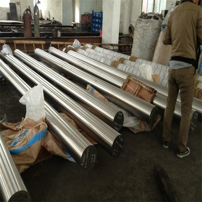 E335 10mm OD 6000mm Lengte 201 Straal van het het Staalkanaal van de Roestvrij staal de Ronde Bar 8K