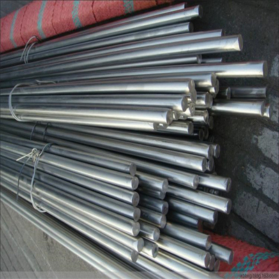 E335 10mm OD 6000mm Lengte 201 Straal van het het Staalkanaal van de Roestvrij staal de Ronde Bar 8K